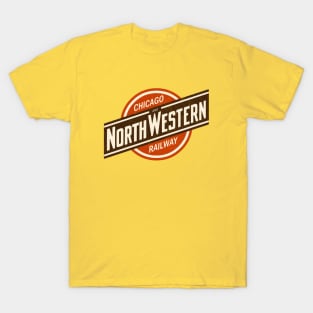 Chicago and North Western Railroad T-Shirt